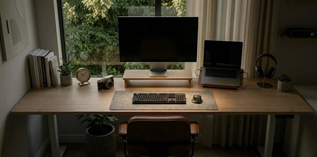The Nexo Desk Pad